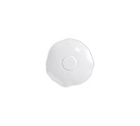Villeroy & Boch - Pura sous-tasse à expresso, env. 12 נ12 נ1,5 cm, blanc immaculé, lave-vaisselle et four à micro-ondes, forme fluide, porcelaine Premium Bone made in Germany