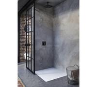 Villeroy & Boch Architectura Receveur de douche Metalrim UDA9090ARA115V01 90 x 90 x 1,5 cm, blanc