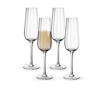 Villeroy & Boch Pack de 4 verres à champagne Rose Garden 29 cl Transparent