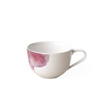 Villeroy & Boch - Rose Garden sous-tasse pour le petit-déjeuner, 18 cm, porcelaine Premium, soucoupe blanche 10-4287-1251