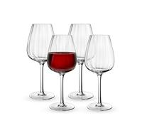 Villeroy & Boch Pack de 4 verres à vin rouge Rose Garden 60 cl Transparent
