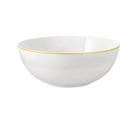 Villeroy & Boch Saladier Château Septfontaines Ø22.5 cm Blanc-or