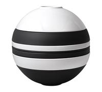 Villeroy & Boch Service Iconic La Boule 7 Pièces Noir-blanc