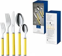 Villeroy & Boch Set de couverts 30 pcs. Play ! | Jaune : Jaune Couleur : Jaune