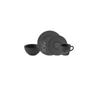 VILLEROY & BOCH Set de petit-déjeuner 4 pièces MANUFACTURE - MICKEY MOUSE Noir noir