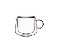 Villeroy & Boch - Artesano Hot&Cold Beverages verre à café, verres à double paroi pour boissons chaudes et froides, verre borosilicate, résistant au lave-vaisselle et au four à micro-ondes
