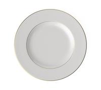 Villeroy & Boch Signature Anmut Gold assiette plate, diamètre 27 cm, blanc/or