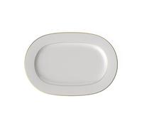 Villeroy & Boch Plat de service Anmut Gold 41 cm Blanc