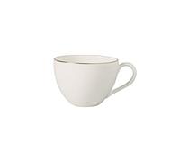 Villeroy & Boch Signature Anmut Gold tasse à café, blanc/or