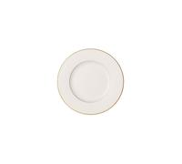 VILLEROY & BOCH SIGNATURE Assiette à petit-déjeuner Anmut Gold 22 cm blanc