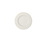 Villeroy & Boch Assiette plate Anmut Gold Ø 27 cm Blanc