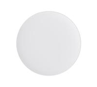 Villeroy & Boch Signature MetroChic blanc assiette de présentation et plat à tarte, diamètre 33 cm, blanc
