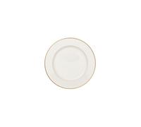 Villeroy & Boch Plat de service Anmut Gold Ø33.5 cm Blanc