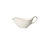 VILLEROY & BOCH SIGNATURE Saucière-Oberteil Anmut Gold 0,44l blanc
