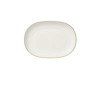 VILLEROY & BOCH SIGNATURE Sous-plat de saucière Anmut Gold 20 cm blanc
