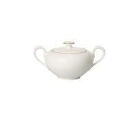 VILLEROY & BOCH SIGNATURE Sucrier/confiturier Anmut Gold 0,35 l blanc