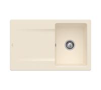 Villeroy & Boch Siluet 45 Flat Évier de cuisine, 33341FFU,