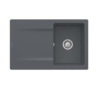 Villeroy & Boch Siluet 45 Flat Évier de cuisine, 33341FI4,