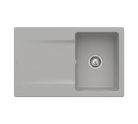 Villeroy & Boch Siluet 45 Flat Évier de cuisine, 33341FKD,