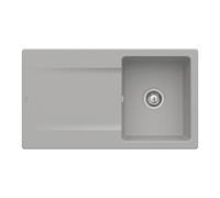 Villeroy & Boch Siluet 50 Flat Évier de cuisine, 33351FKD,