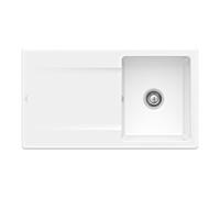 Villeroy & Boch Siluet 50 Flat Évier de cuisine, 33351FKG,
