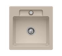 Villeroy & Boch Siluet 50 S Évier de cuisine, 334501AM,