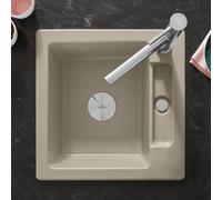 Villeroy & Boch Siluet 50 S Évier de cuisine, 334501FUHL1,