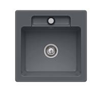 Villeroy & Boch Siluet 50 S Évier de cuisine, 334501I4,