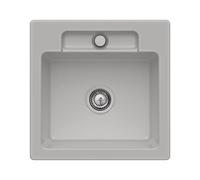 Villeroy & Boch Siluet 50 S Évier de cuisine, 334501KD,