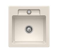 Villeroy & Boch Siluet 50 S Évier de cuisine, 334501KR,