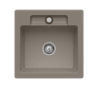 Villeroy & Boch Siluet 50 S Évier de cuisine, 334501TR,