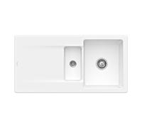 Villeroy & Boch Siluet 60 R Flat Évier de cuisine, 33371FRW,
