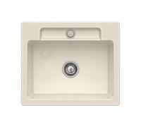 Villeroy & Boch Siluet 60 S Évier de cuisine, 334601FU,