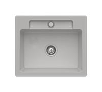 Villeroy & Boch Siluet 60 S Évier de cuisine, 334601KD,