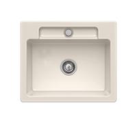 Villeroy & Boch Siluet 60 S Évier de cuisine, 334601KR,