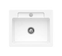 Villeroy & Boch Siluet 60 S Évier de cuisine, 334601RW,