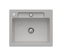 Villeroy & Boch Siluet 60 S Évier de cuisine, 334602KDHL1,