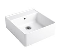 Villeroy & Boch Single-Bowl Sink évier en céramique 63x59.5 cm blanc 632061R1