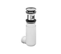 Siphon à accès facile Villeroy & Boch avec siphon anti-odeurs amovible, 205 x 350 x 62,5 mm