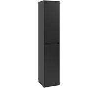 Villeroy & Boch Skyla armoire 35x34.8x170 cm latérale suspendue noir C80100VL