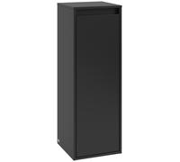 Villeroy & Boch Skyla armoire 35x34.9x100 cm latérale suspendue noir C80200VL