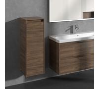 Villeroy & Boch Skyla armoire 35x34.9x100 cm latérale suspendue chêne C80200VH