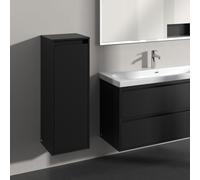 Villeroy & Boch Skyla armoire 35x34.9x100 cm latérale suspendue noir C80200VL