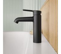 Villeroy & Boch Skyla mitigeur de lavabo sur pied noir TVW116004000K5