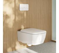 Villeroy & Boch – WC suspendu Skyla 4682CL01 – abattant SoftClosing, TwistFlush, blanc alpin