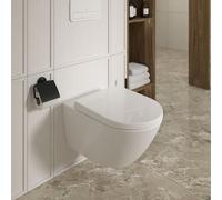 Villeroy & Boch Somera WC avec TwistFlush, 5C68T0R1,