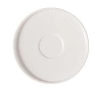 Villeroy & Boch Soucoupe à café Afina Ø14 cm White