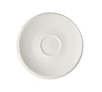 Villeroy & Boch Soucoupe à café NewMoon Ø17 cm Blanc