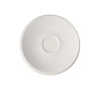 Villeroy & Boch Soucoupe à espresso NewMoon Ø13 cm Blanc