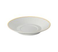 Villeroy & Boch Soucoupe pour tasse à café Château Septfontaines Ø15.5 cm Blanc-or